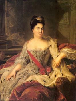 Jean Marc Nattier : Catherine I
